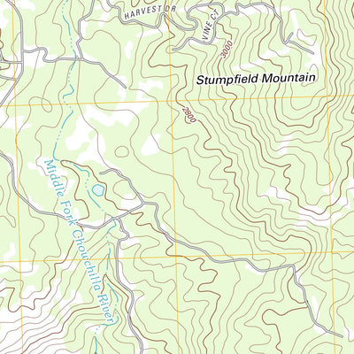 Stumpfield Mountain, CA (2012, 24000-Scale) Preview 2