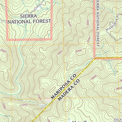 Stumpfield Mountain, CA (2012, 24000-Scale) Preview 3