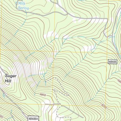 Sugar Hill, CA (2012, 24000-Scale) Preview 2