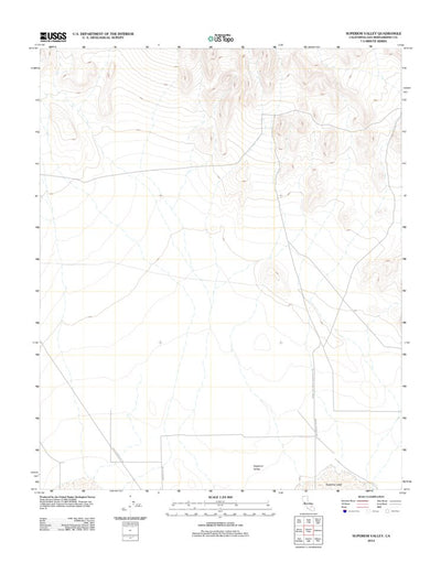 Superior Valley, CA (2012, 24000-Scale) Preview 1