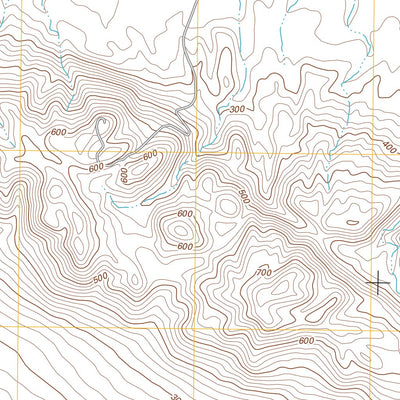 Superstition Mountain, CA (2012, 24000-Scale) Preview 3