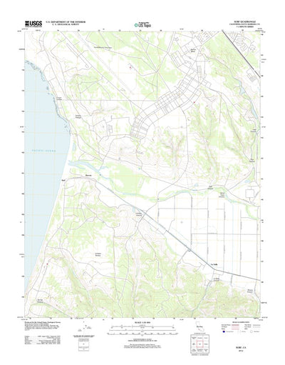 Surf, CA (2012, 24000-Scale) Preview 1