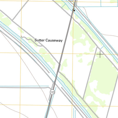 Sutter Causeway, CA (2012, 24000-Scale) Preview 3