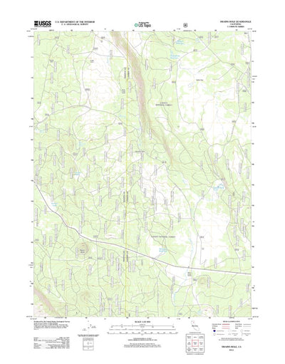 Swains Hole, CA (2012, 24000-Scale) Preview 1