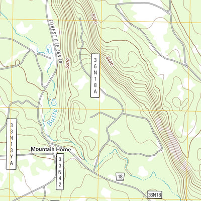 Swains Hole, CA (2012, 24000-Scale) Preview 3