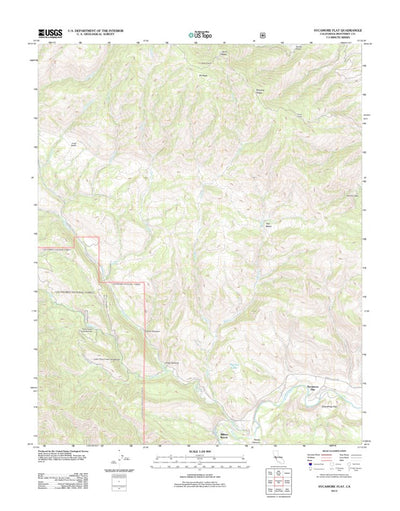 Sycamore Flat, CA (2012, 24000-Scale) Preview 1