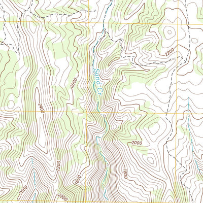 Sycamore Flat, CA (2012, 24000-Scale) Preview 2