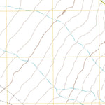 Sylvania Canyon, CA-NV (2012, 24000-Scale) Preview 2