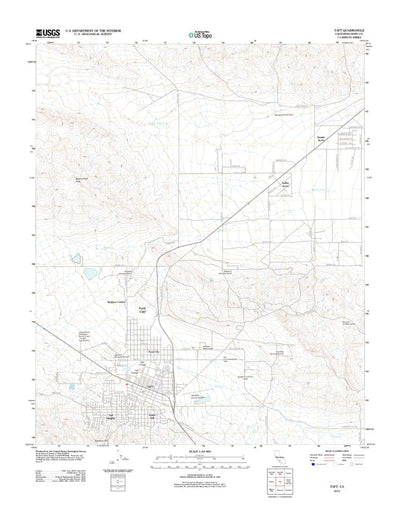 Taft, CA (2012, 24000-Scale) Preview 1
