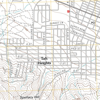 Taft, CA (2012, 24000-Scale) Preview 3