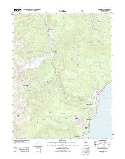 Tahoe City, CA (2012, 24000-Scale) Preview 1