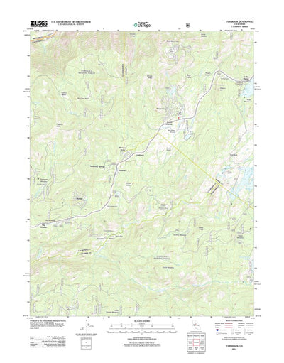 Tamarack, CA (2012, 24000-Scale) Preview 1