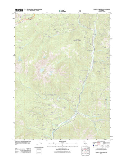 Tangle Blue Lake, CA (2012, 24000-Scale) Preview 1