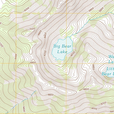 Tangle Blue Lake, CA (2012, 24000-Scale) Preview 3