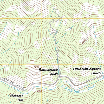 Tanners Peak, CA (2012, 24000-Scale) Preview 3