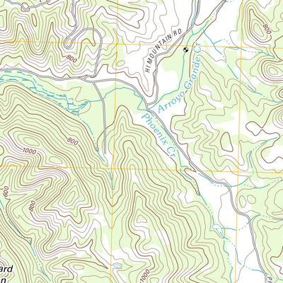 Tar Spring Ridge, CA (2012, 24000-Scale) Preview 2