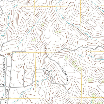 Tehachapi NE, CA (2012, 24000-Scale) Preview 2