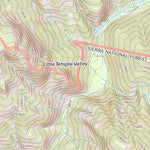 Tehipite Dome, CA (2012, 24000-Scale) Preview 3