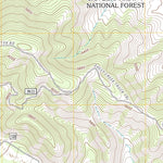 Telegraph Peak, CA (2012, 24000-Scale) Preview 2