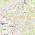 Telegraph Peak, CA (2012, 24000-Scale) Preview 3