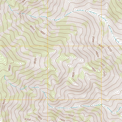 Telescope Peak, CA (2012, 24000-Scale) Preview 3