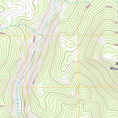 Templeton Mountain, CA (2012, 24000-Scale) Preview 3