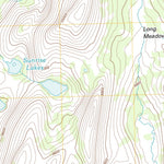 Tenaya Lake, CA (2012, 24000-Scale) Preview 2