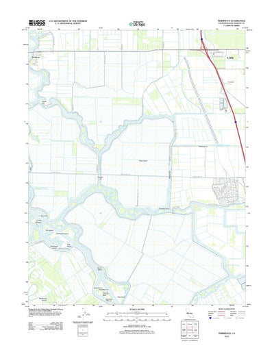 Terminous, CA (2012, 24000-Scale) Preview 1