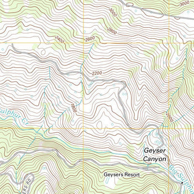 The Geysers, CA (2012, 24000-Scale) Preview 2