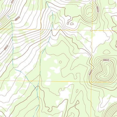 Thousand Lakes Valley, CA (2012, 24000-Scale) Preview 2