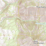 Three Sisters, CA (2012, 24000-Scale) Preview 3