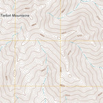 Tiefort Mountains, CA (2012, 24000-Scale) Preview 3
