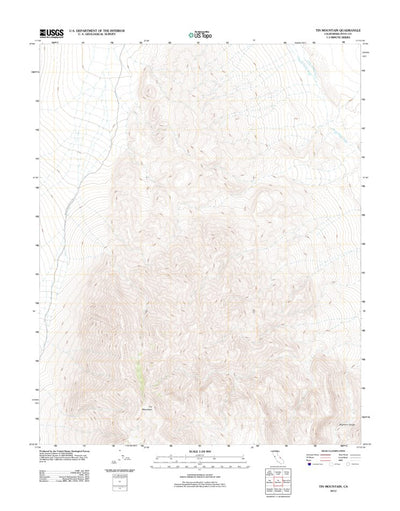 Tin Mountain, CA (2012, 24000-Scale) Preview 1