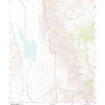 Tinemaha Reservoir, CA (2012, 24000-Scale) Preview 1