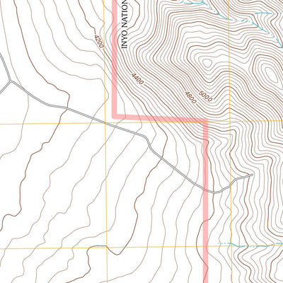 Tinemaha Reservoir, CA (2012, 24000-Scale) Preview 2