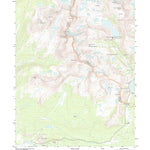 Tioga Pass, CA (2012, 24000-Scale) Preview 1
