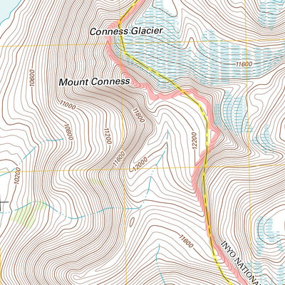Tioga Pass, CA (2012, 24000-Scale) Preview 3