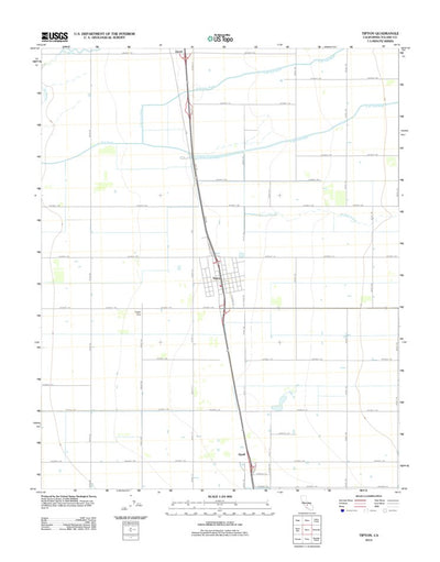 Tipton, CA (2012, 24000-Scale) Preview 1