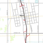 Tipton, CA (2012, 24000-Scale) Preview 2