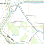 Tisdale Weir, CA (2012, 24000-Scale) Preview 3