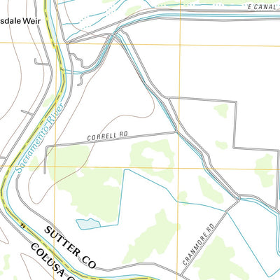 Tisdale Weir, CA (2012, 24000-Scale) Preview 3