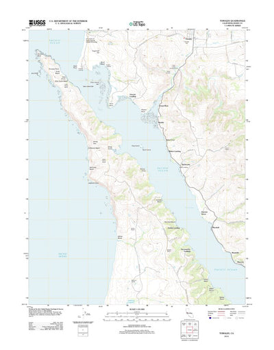 Tomales, CA (2012, 24000-Scale) Preview 1