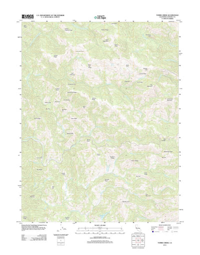 Tombs Creek, CA (2012, 24000-Scale) Preview 1