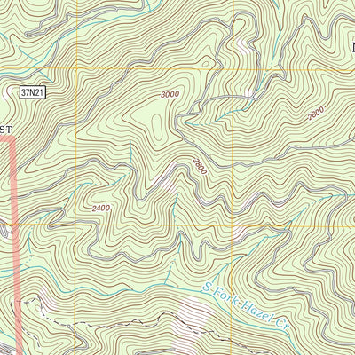 Tombstone Mountain, CA (2012, 24000-Scale) Preview 2