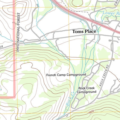 Toms Place, CA (2012, 24000-Scale) Preview 2