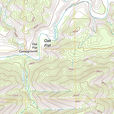 Topatopa Mountains, CA (2012, 24000-Scale) Preview 2