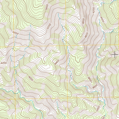 Topatopa Mountains, CA (2012, 24000-Scale) Preview 3