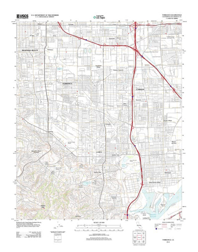 Torrance, CA (2012, 24000-Scale) Preview 1