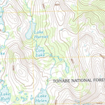 Tower Peak, CA (2012, 24000-Scale) Preview 2