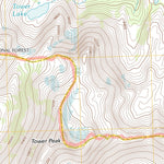 Tower Peak, CA (2012, 24000-Scale) Preview 3
